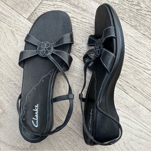 Clarks slingback Sandals size 7